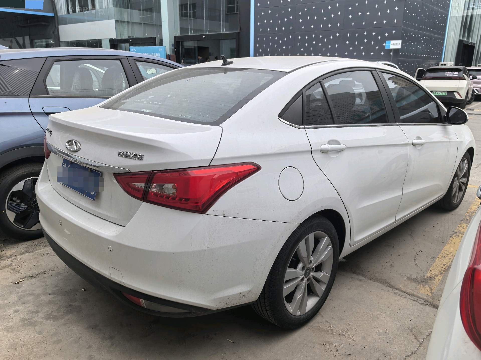 Chery Arrizo 5 2016 car image #4