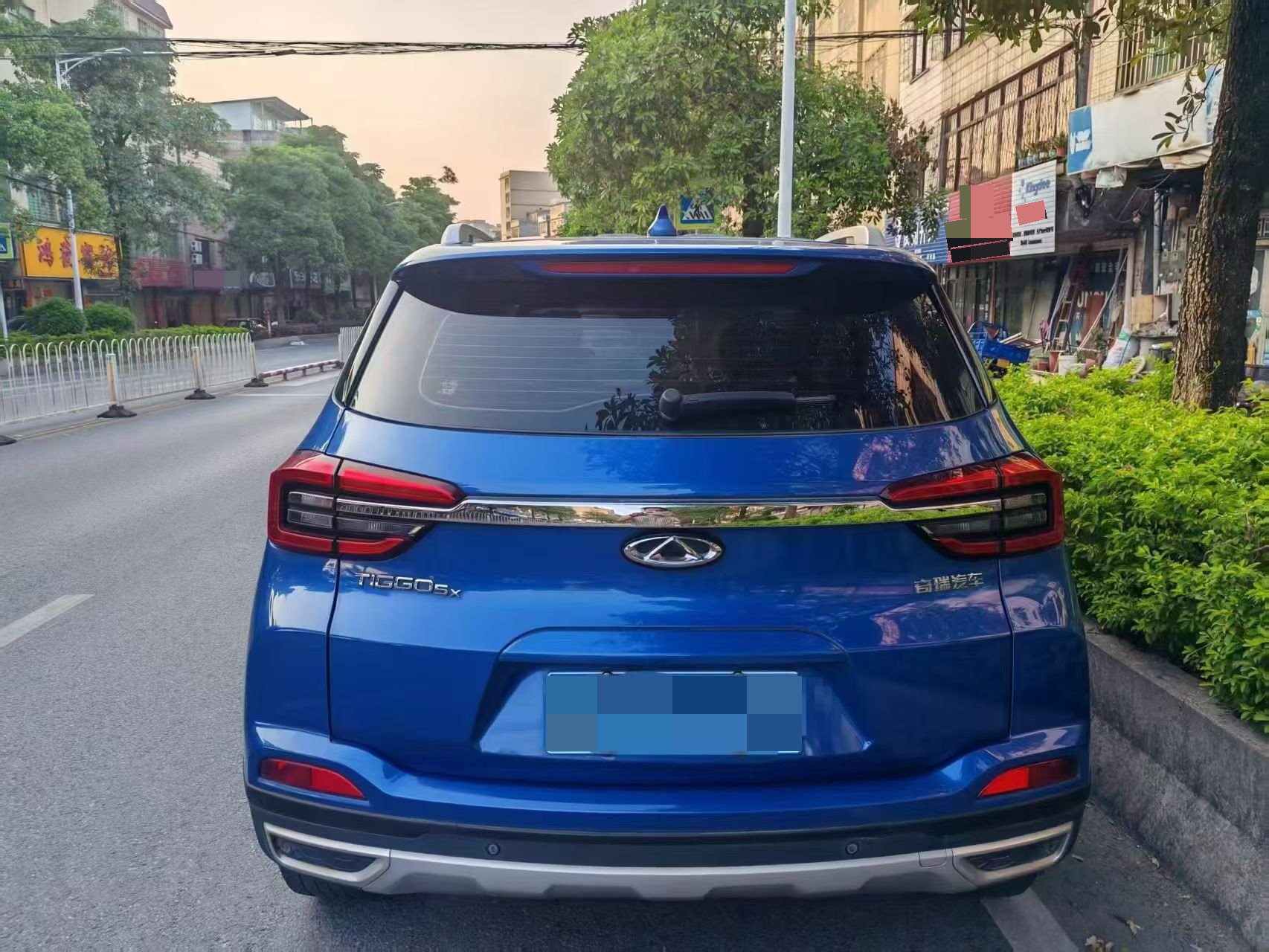 Chery Tiggo 5x 2020 car image #3