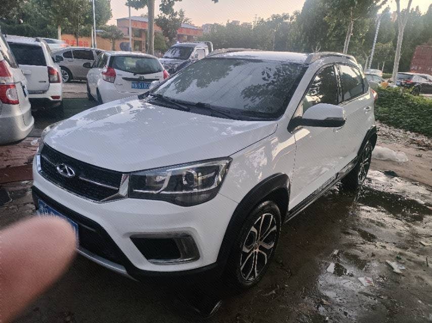 Chery Tiggo 3x 2019 car image 