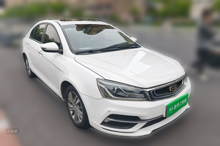 GEELY Emgrand 2018 #4 GEELY Emgrand 2018 car image #4