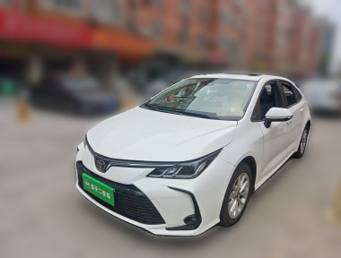 Toyota Corolla 2021 Toyota Corolla 2021 car image