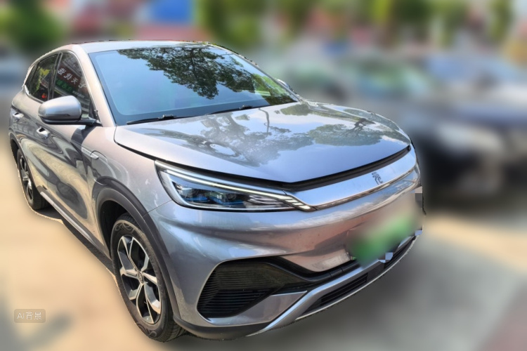 BYD Yuan Plus 2024 #4 BYD Yuan Plus 2024 car image #4