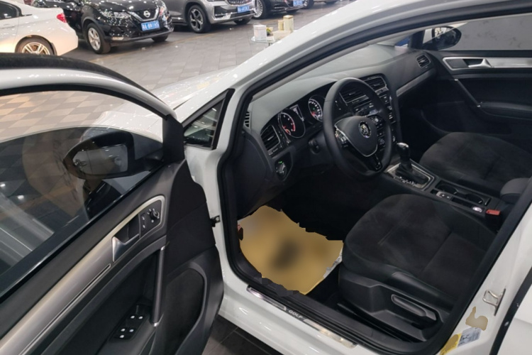 Volkswagen Golf 2018 car image #16