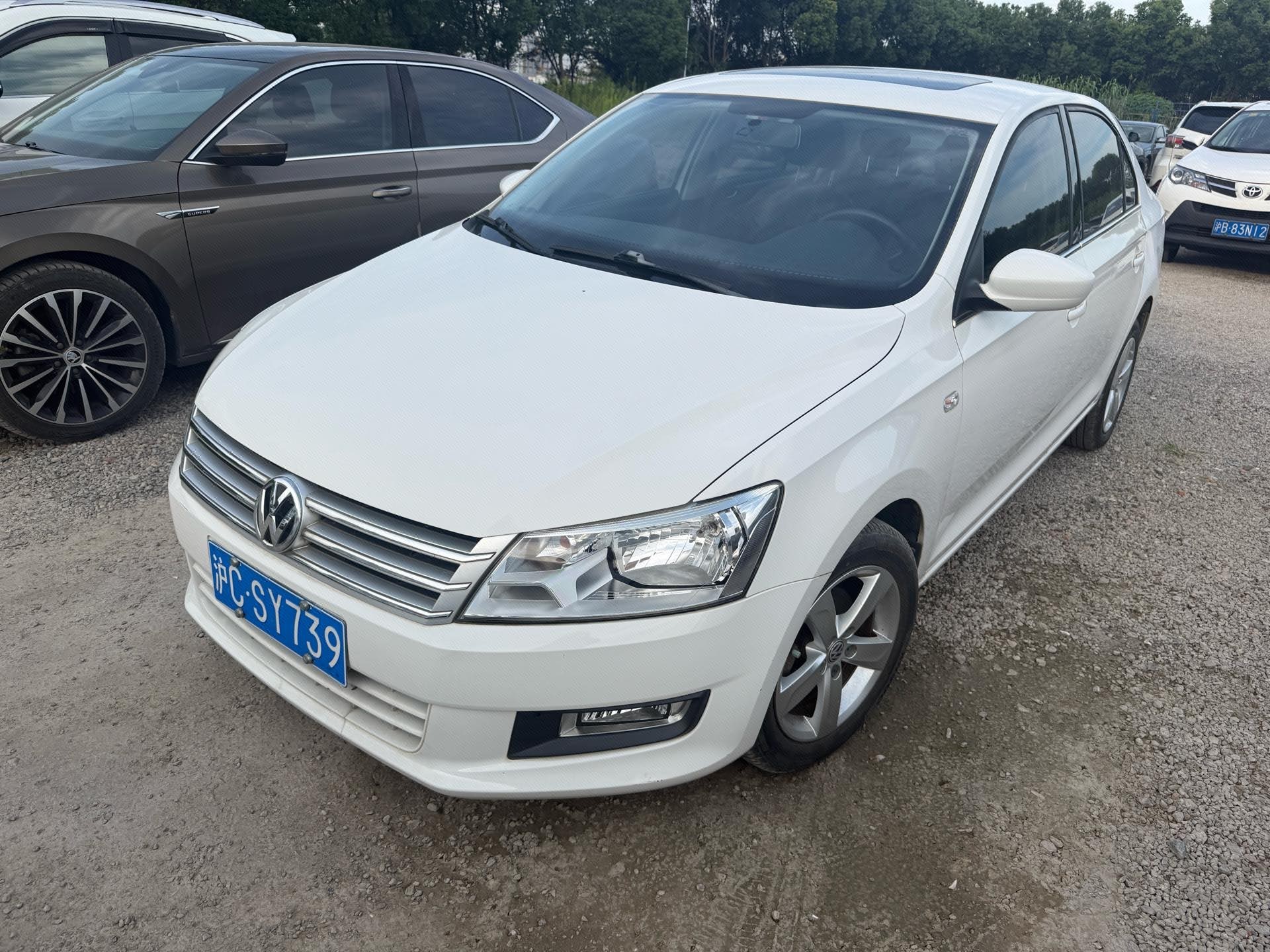 Volkswagen Santana 2015 Volkswagen Santana 2015 car image