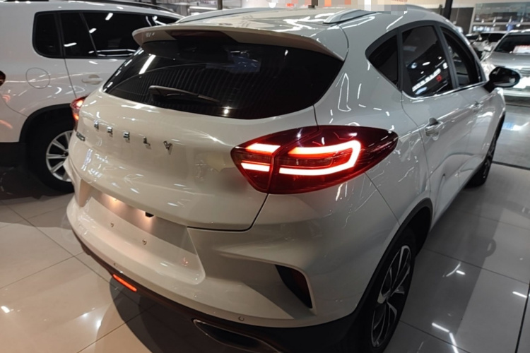 GEELY Emgrand GS 2021 car image #7