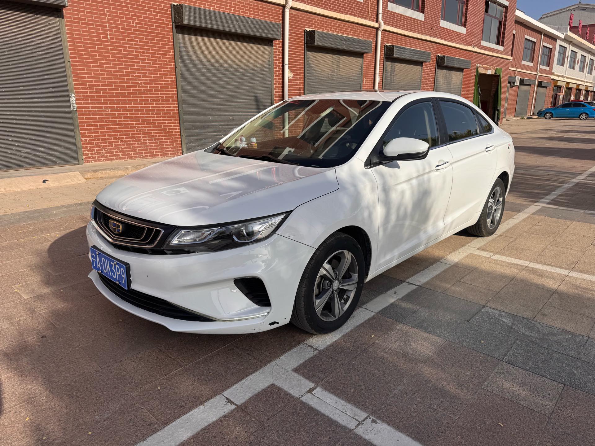 GEELY Emgrand GL 2018 car image 
