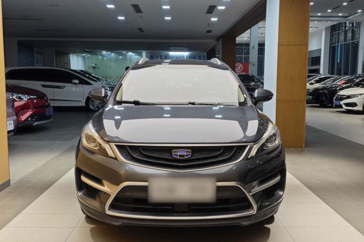 GEELY Emgrand GS 2017 #14 GEELY Emgrand GS 2017 car image #14