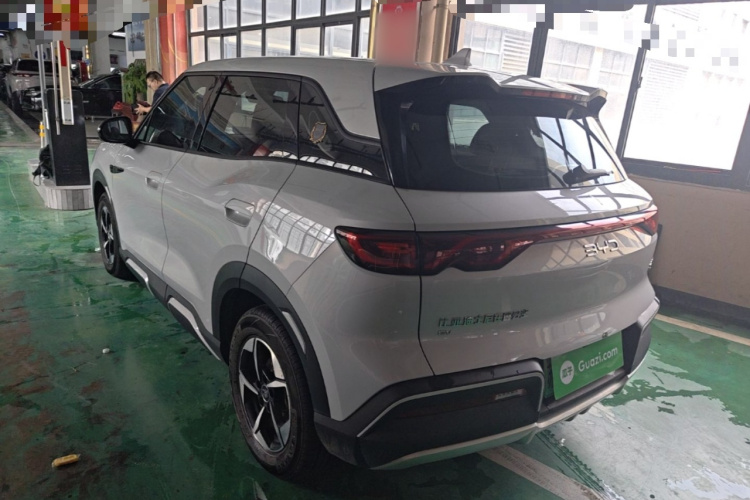 BYD YuanUP 2024 #5 BYD YuanUP 2024 car image #5