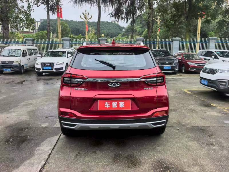 Chery Tiggo 5x 2020 #8 Chery Tiggo 5x 2020 imagen de coche #8