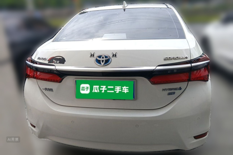 Toyota Corolla 2018 car image #6