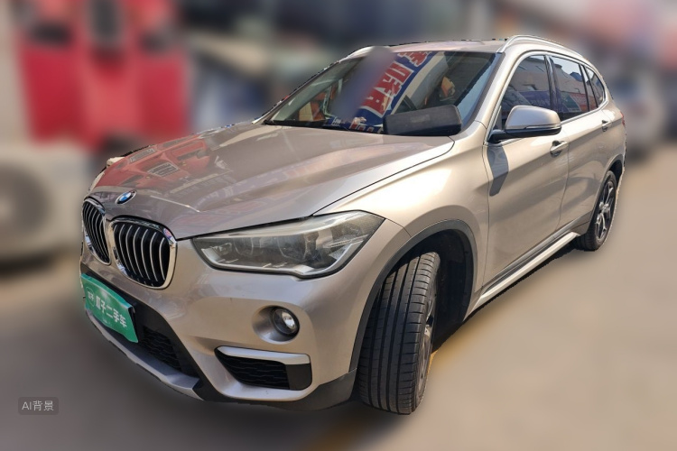 BMW X1 2018 #2 BMW X1 2018 car image #2