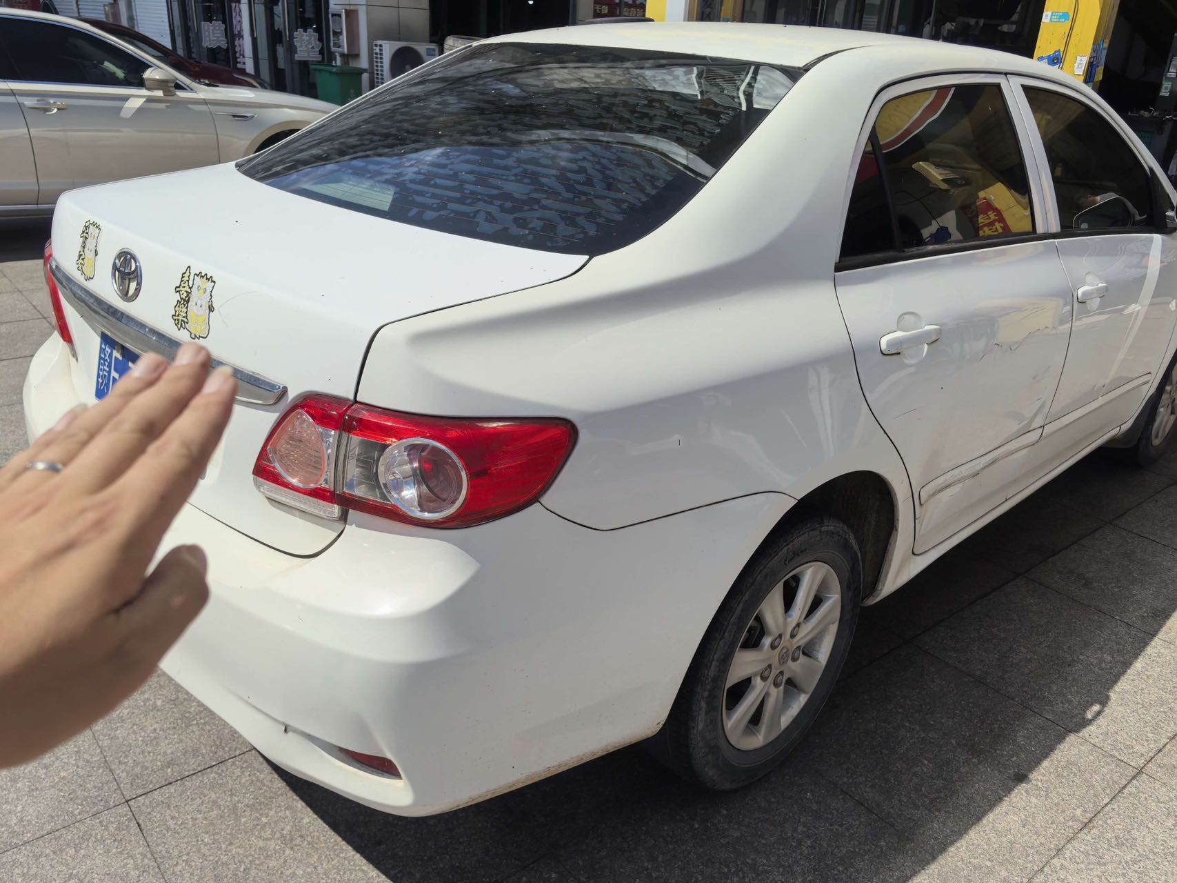 Toyota Corolla 2013 изображение автомобиля #4