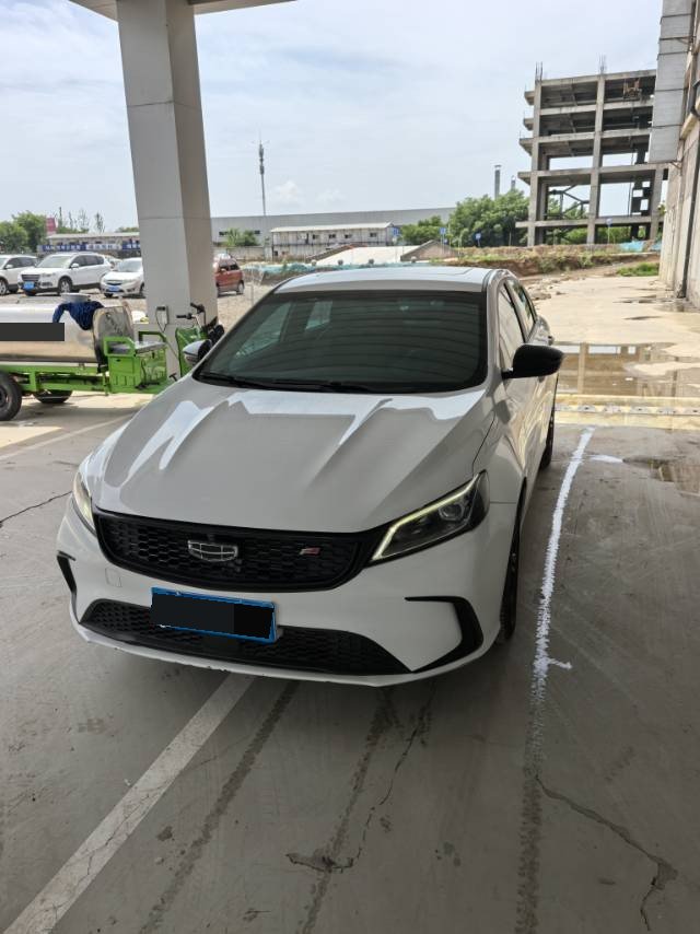 GEELY Binray 2021 GEELY Binray 2021 car image