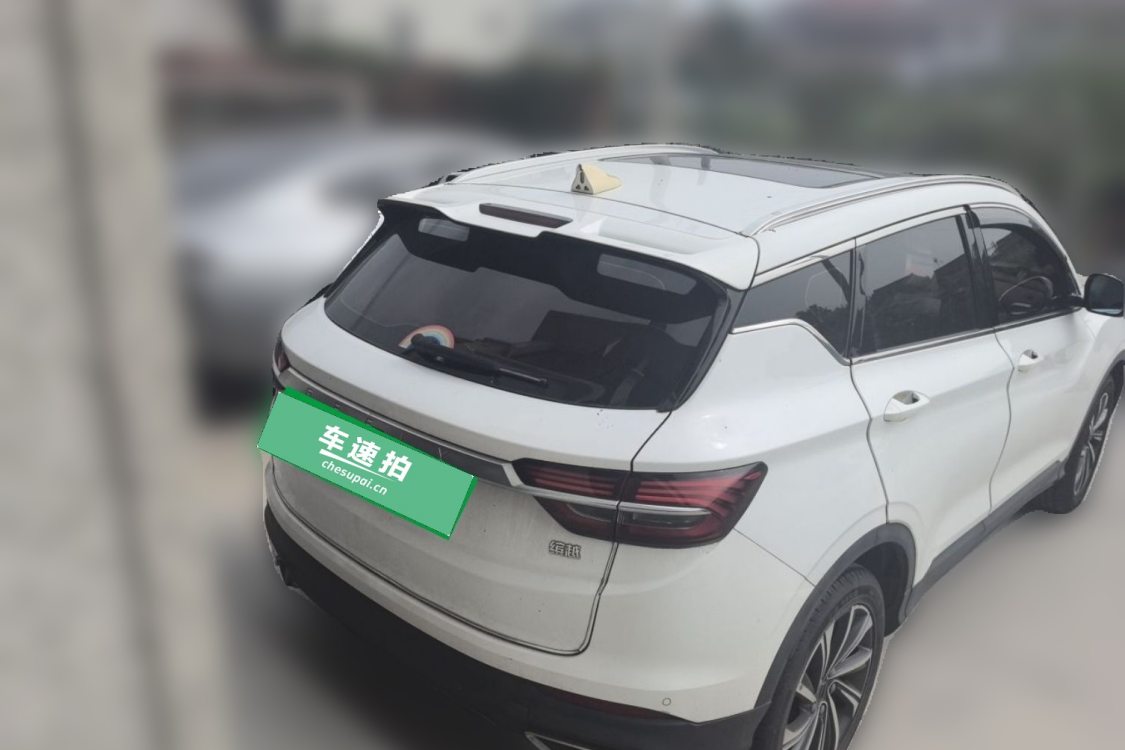 GEELY Coolray 2019 #4 GEELY Coolray 2019 car image #4