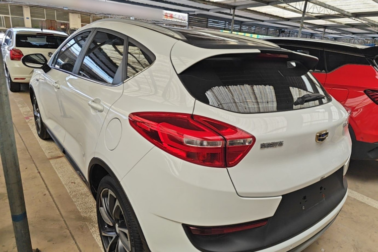 GEELY Emgrand GS 2018 car image #7