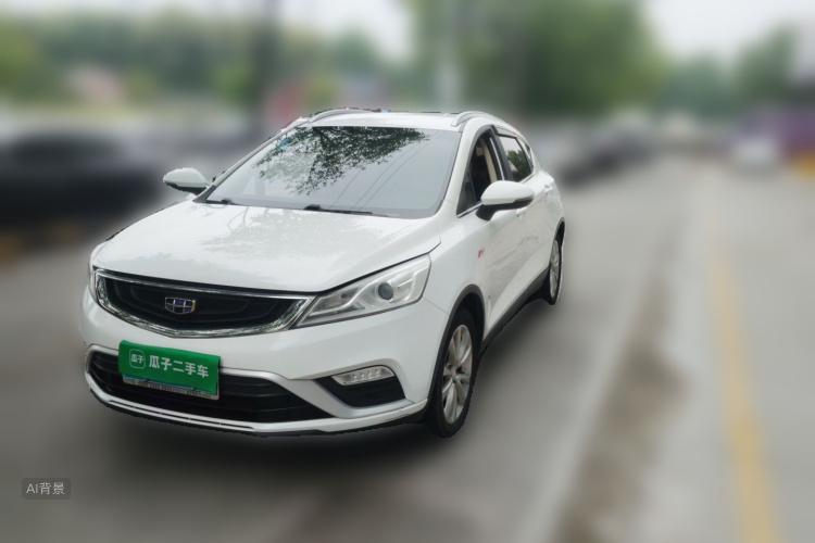 GEELY Emgrand GS 2017 #2 GEELY Emgrand GS 2017 immagine di auto #2