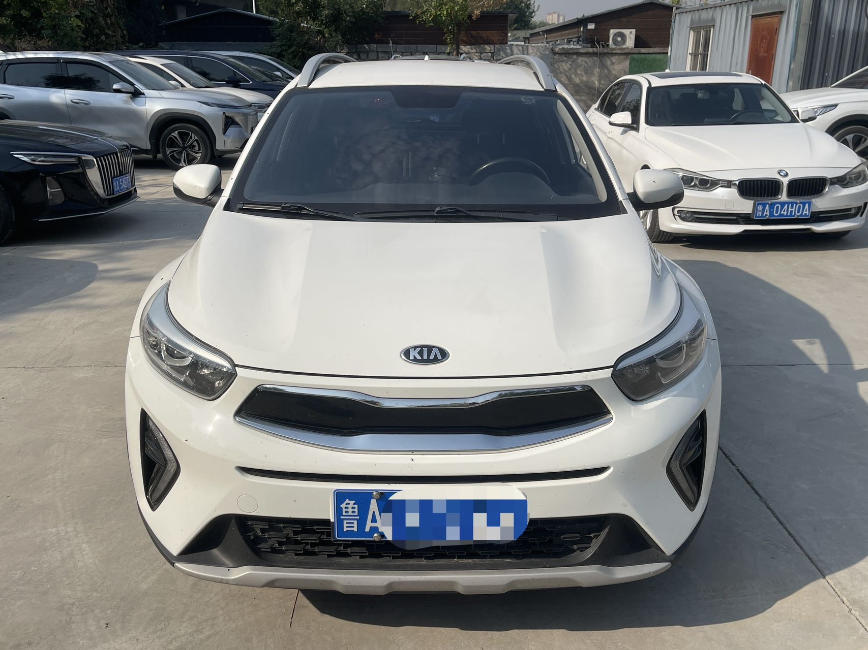 Kia KX1 2018 #2 Kia KX1 2018 صورة سيارة #2