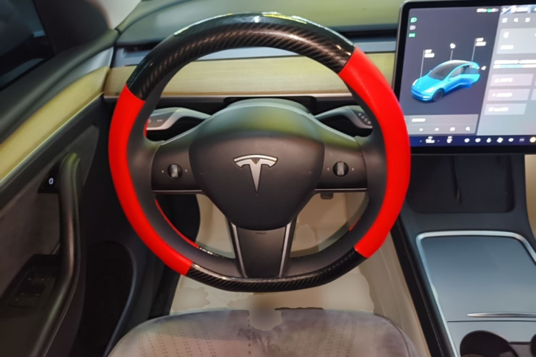 Tesla Model Y 2021 #15 Tesla Model Y 2021 car image #15