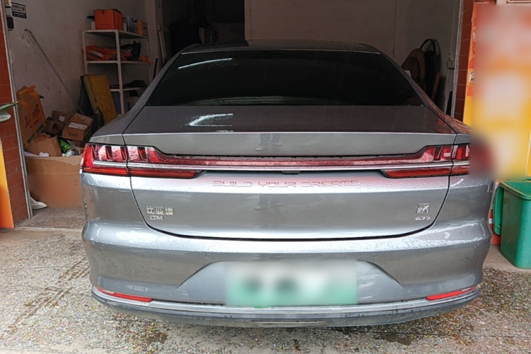 BYD Han 2021 #6 BYD Han 2021 car image #6