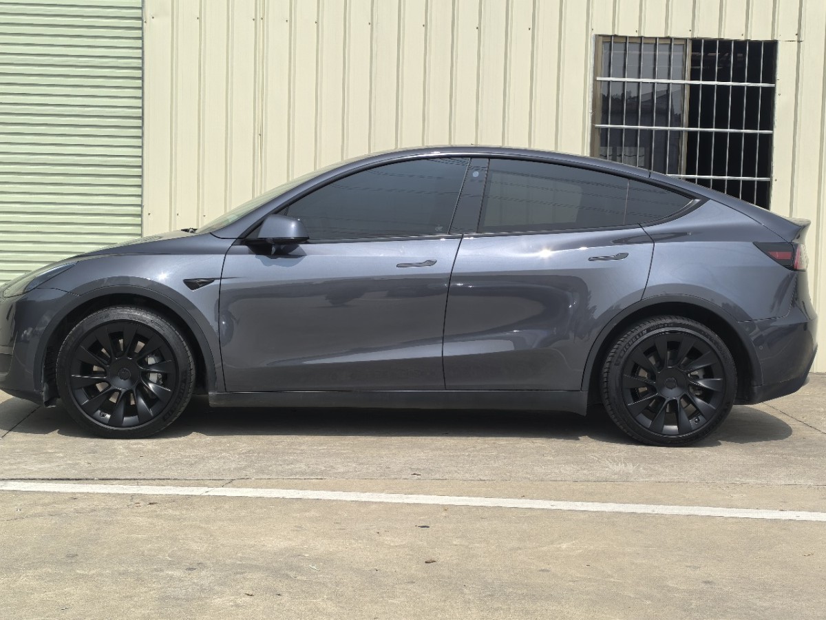 Tesla Model Y 2021 #2 Tesla Model Y 2021 car image #2