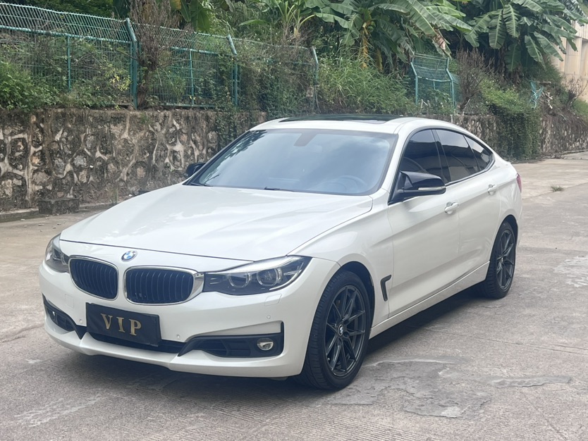 BMW 3 Series GT 2017 BMW 3 Series GT 2017 car image