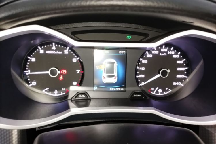 GEELY Emgrand GS 2017 #12 GEELY Emgrand GS 2017 car image #12