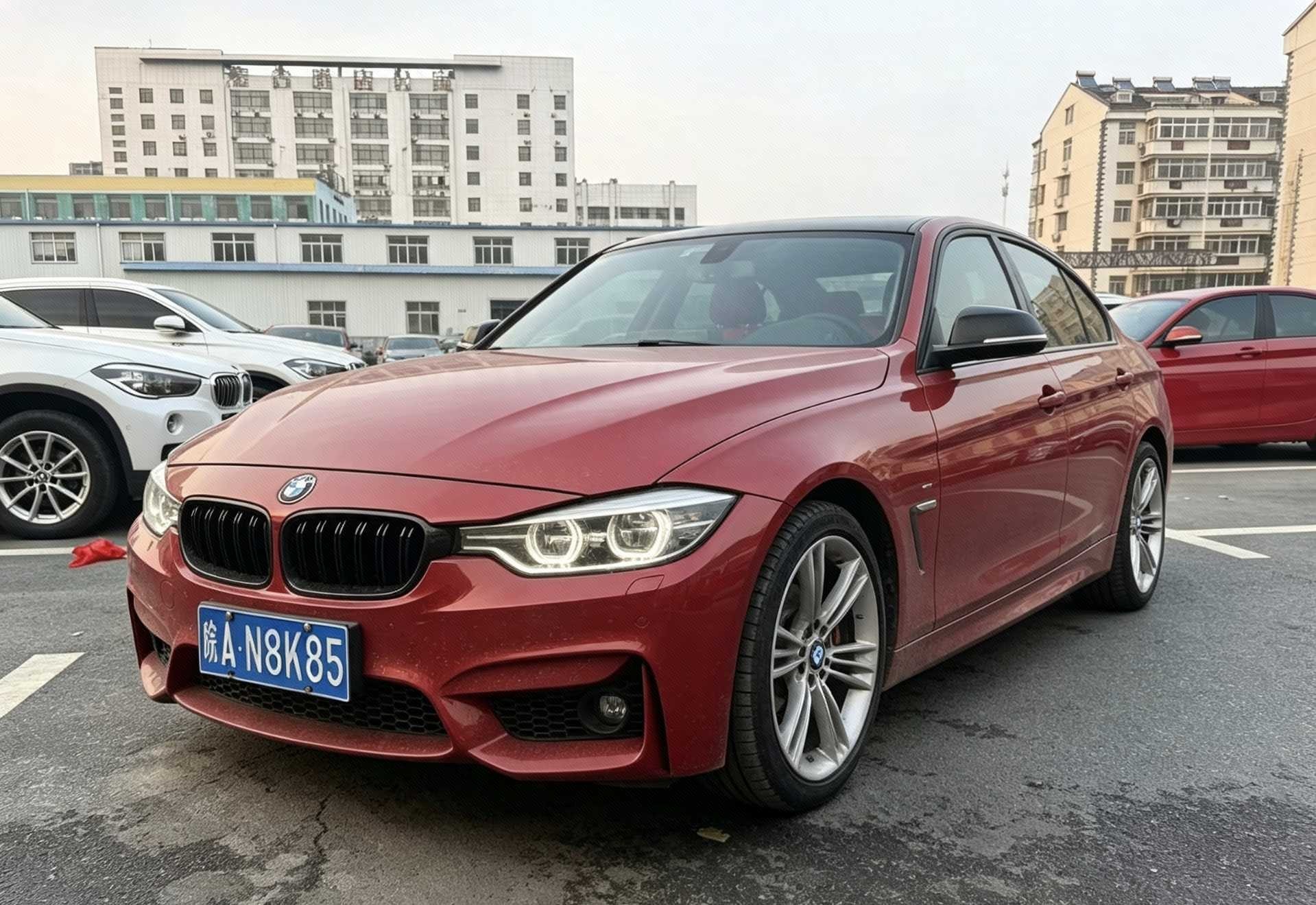 BMW 3 Series 2016 BMW 3 Series 2016 صورة سيارة