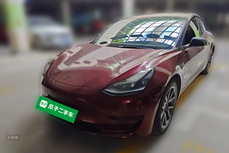 Tesla Model 3 2021 car image #2