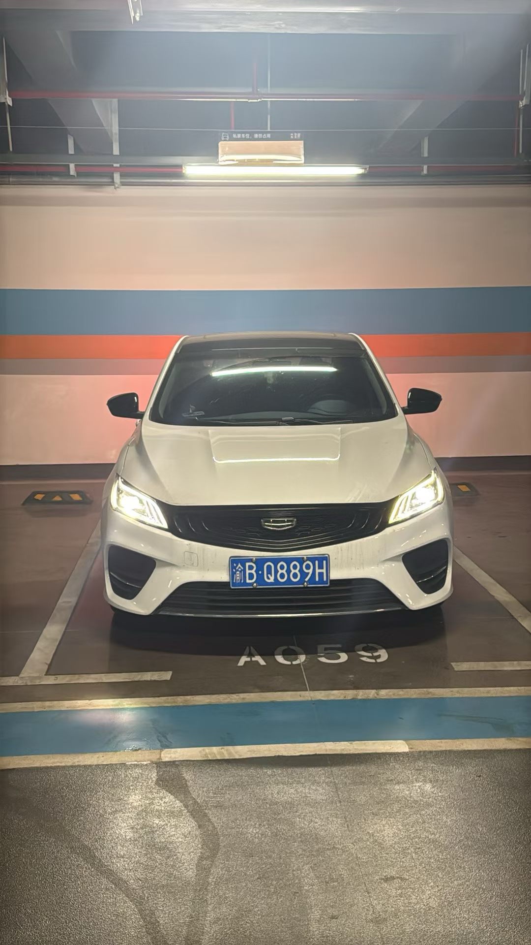 GEELY Binray 2020 immagine di auto #3