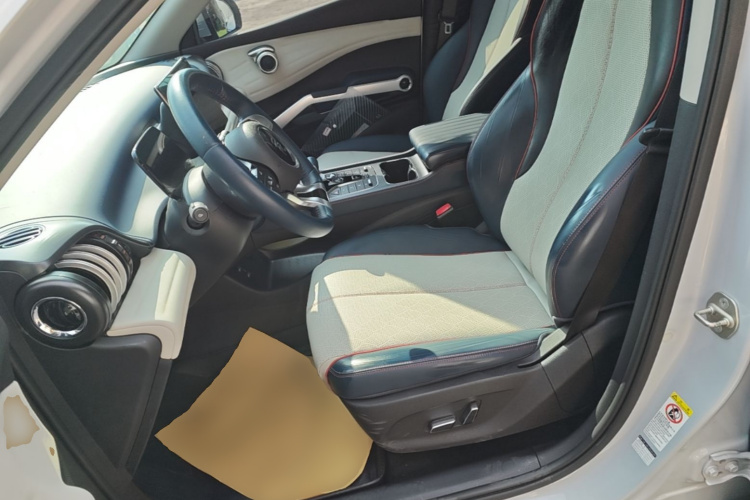 BYD Yuan Plus 2023 #15 BYD Yuan Plus 2023 car image #15