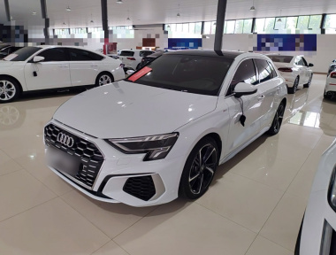 Audi A3 2021 car image 