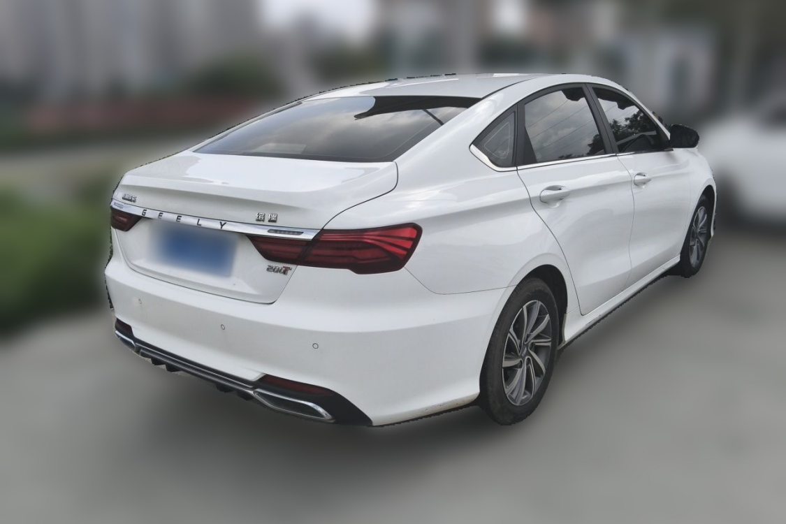 GEELY Binray 2019 #4 GEELY Binray 2019 image de voiture #4