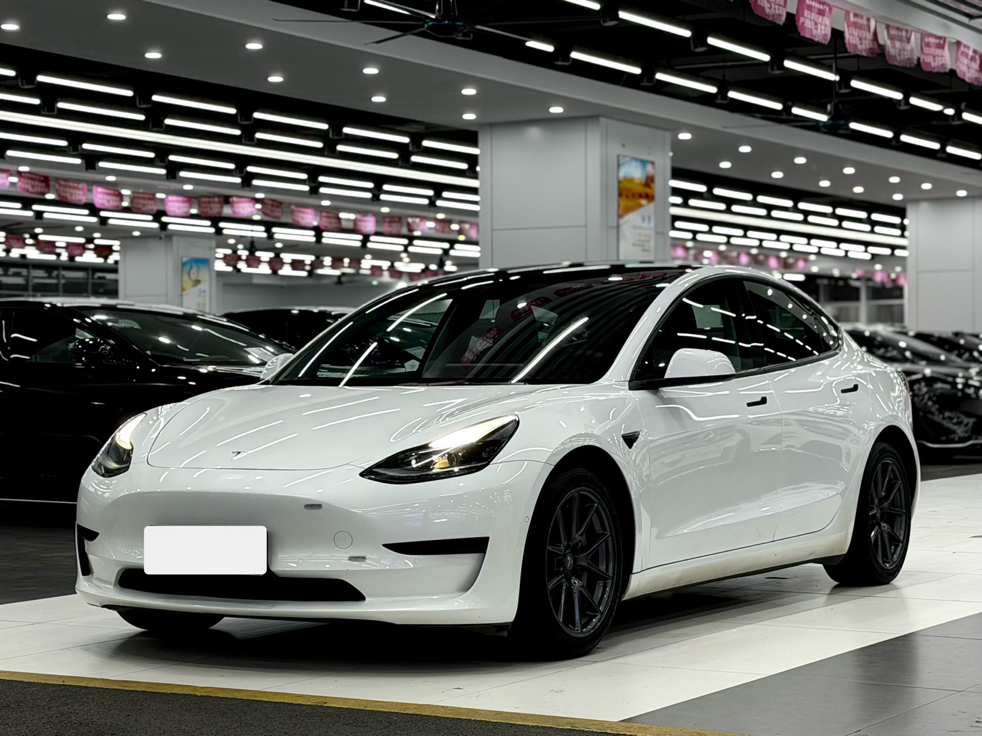 Tesla Model 3 2021 Tesla Model 3 2021 car image