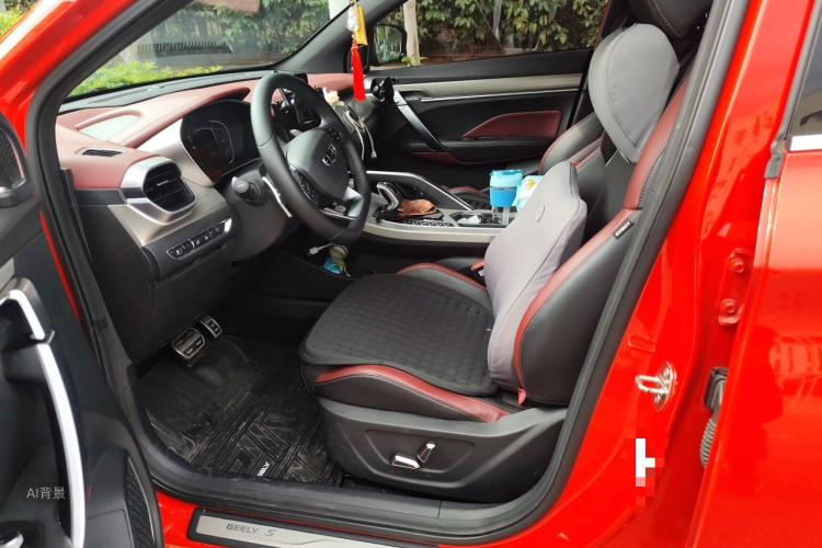 GEELY Coolray 2019 #17 GEELY Coolray 2019 car image #17