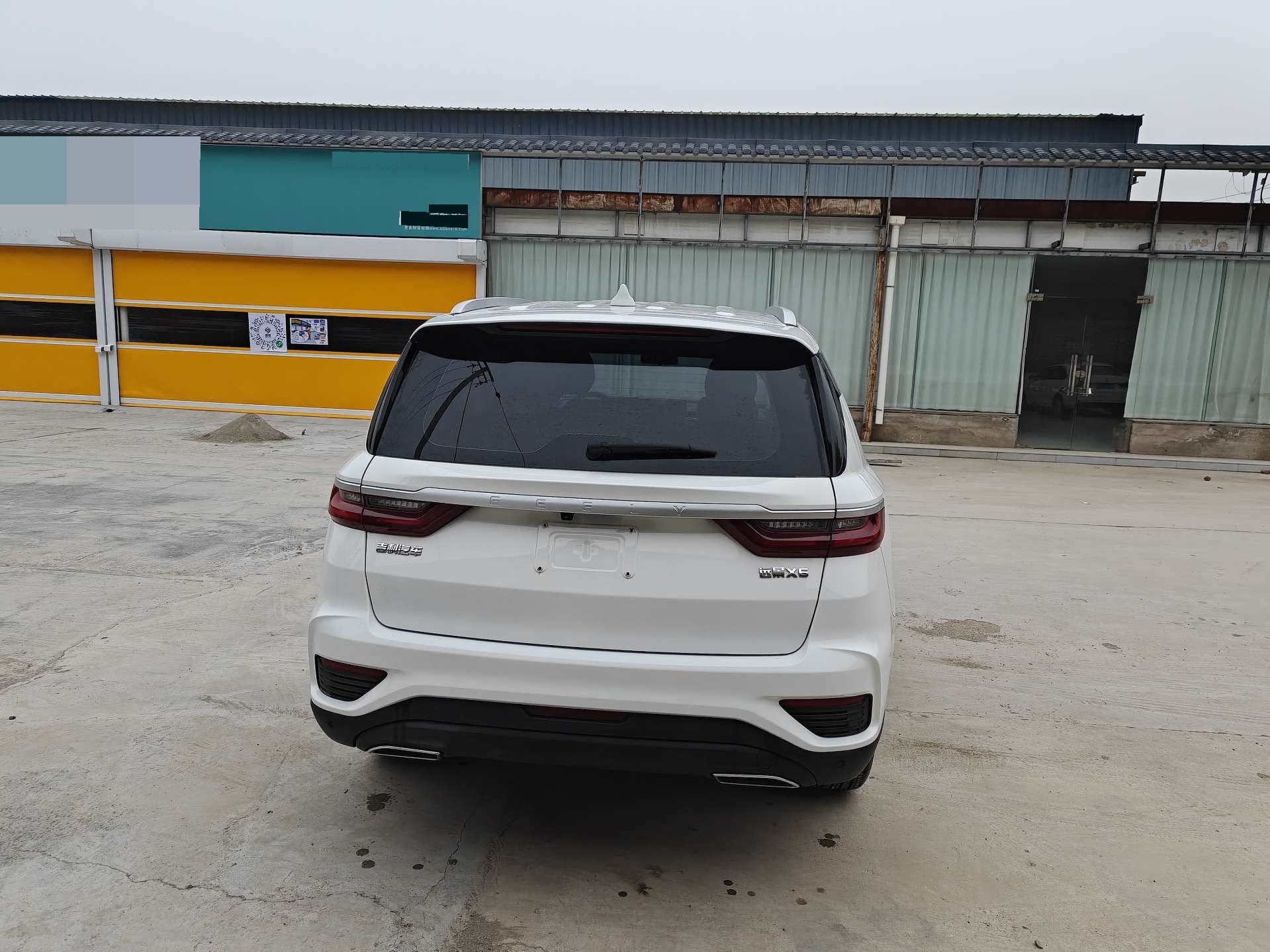 GEELY Vision X6 2020 #6 GEELY Vision X6 2020 immagine di auto #6