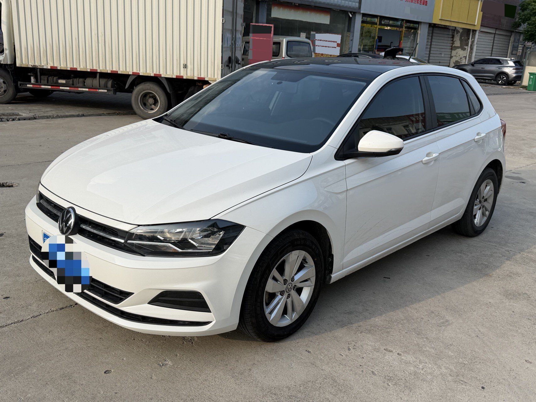 Volkswagen Polo 2021 car image 