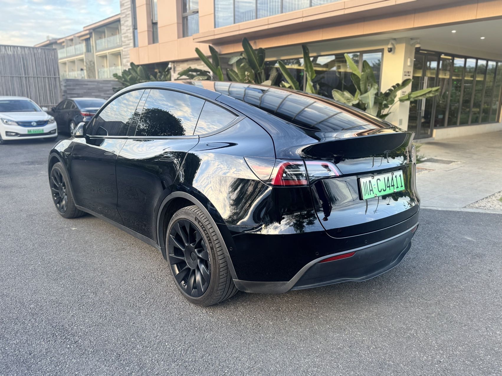 Tesla Model Y 2021 car image #6