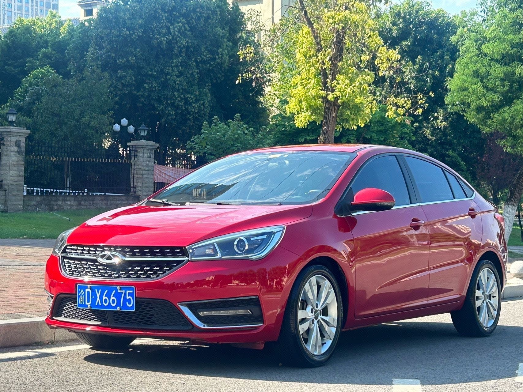 Chery Arrizo 5 2016 Chery Arrizo 5 2016 car image
