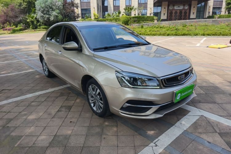 GEELY Emgrand 2018 car image #4