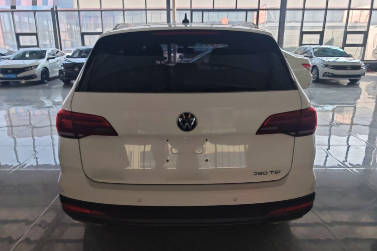 Volkswagen Tharu 2021 #6 Volkswagen Tharu 2021 car image #6