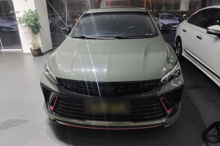 GEELY Binray 2022 #3 GEELY Binray 2022 immagine di auto #3