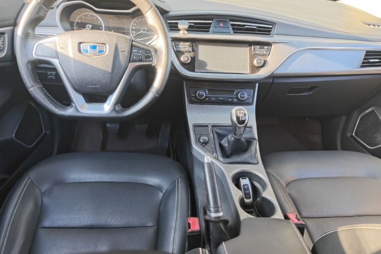 GEELY Emgrand GS 2018 #10 GEELY Emgrand GS 2018 car image #10