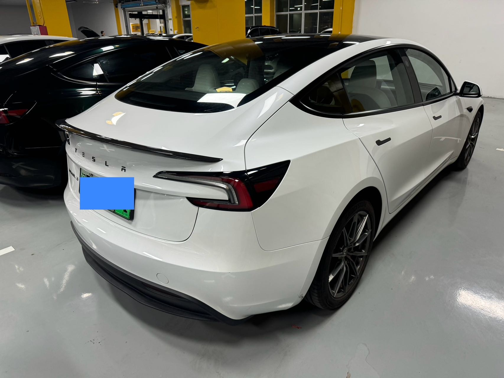 Tesla Model 3 2025 #5 Tesla Model 3 2025 car image #5