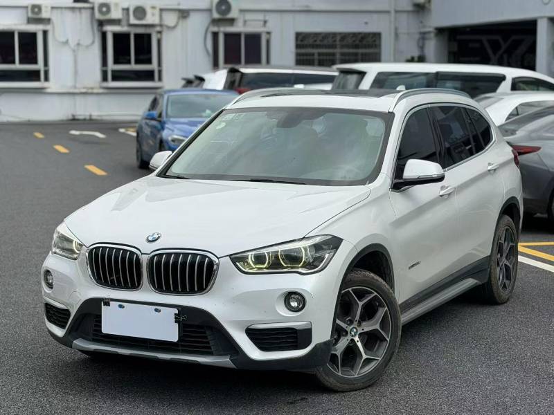 BMW X1 2018 #7 BMW X1 2018 imagen de coche #7