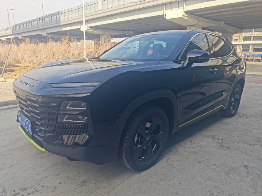 Jetour Dashing 2025 car image 