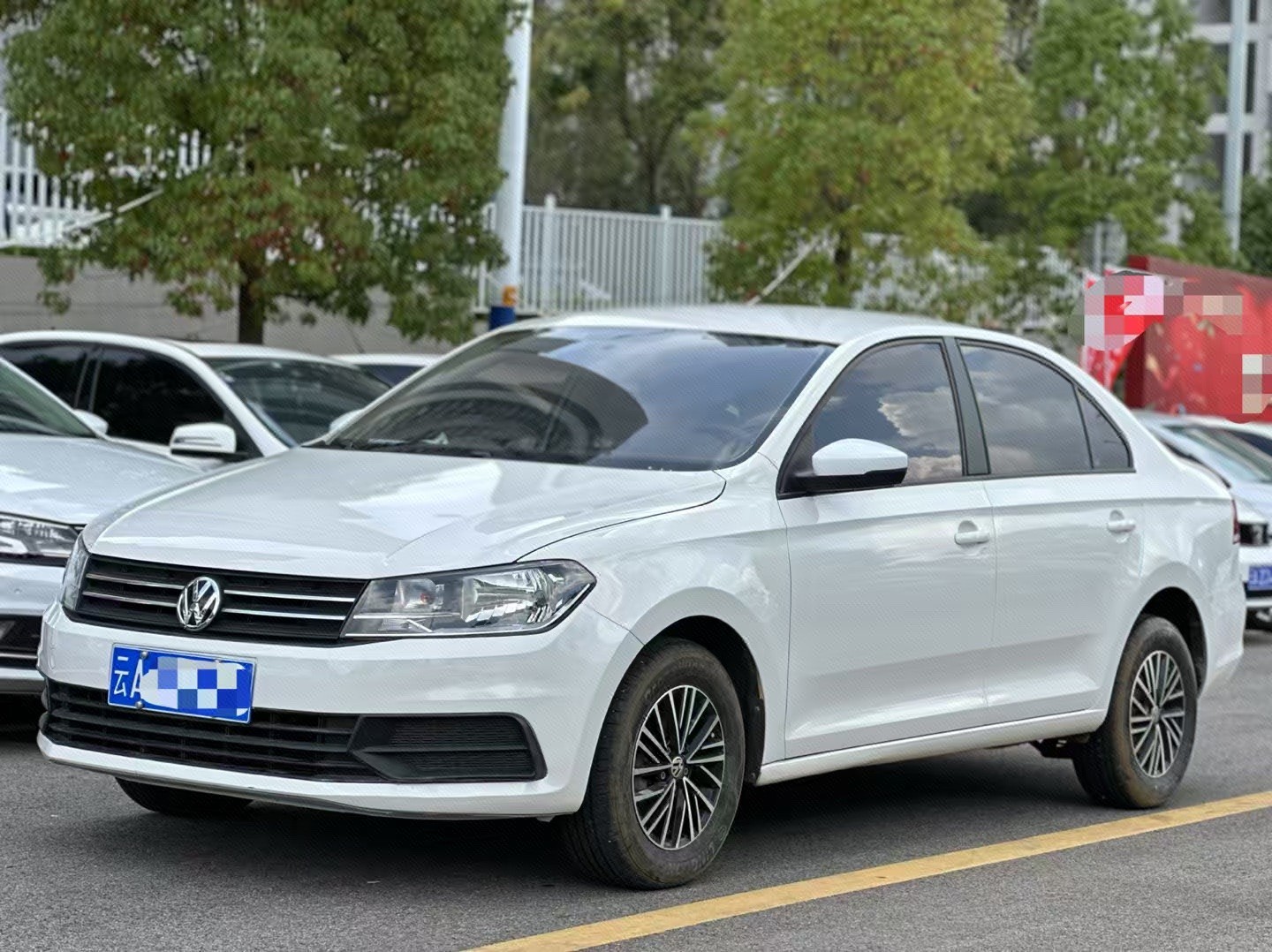 Volkswagen Santana 2020 Volkswagen Santana 2020 car image