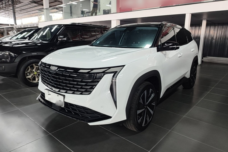 GEELY Boyue L 2024 #2 GEELY Boyue L 2024 imagen de coche #2