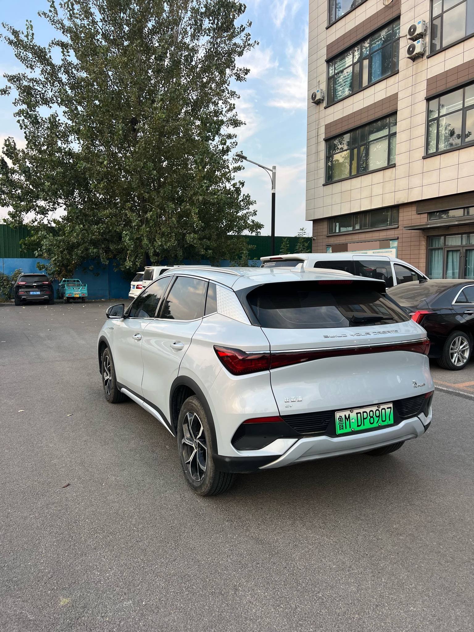 BYD Yuan Plus 2023 изображение автомобиля #4