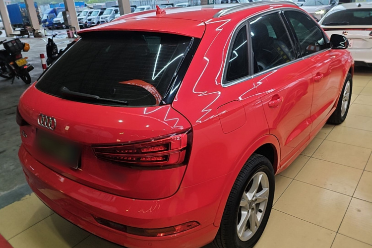 Audi Q3 2017 #5 Audi Q3 2017 car image #5