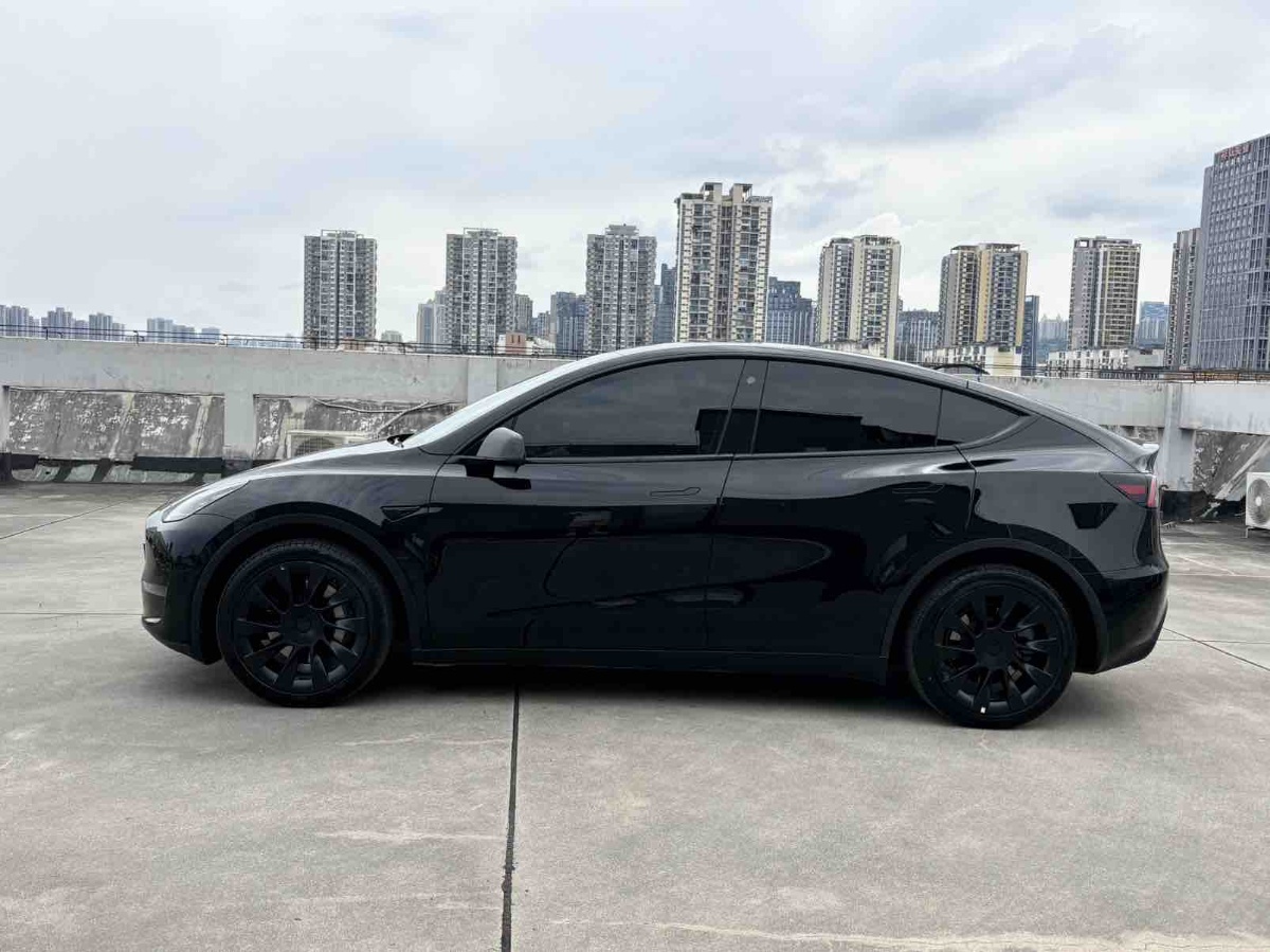 Tesla Model Y 2022 #3 Tesla Model Y 2022 car image #3